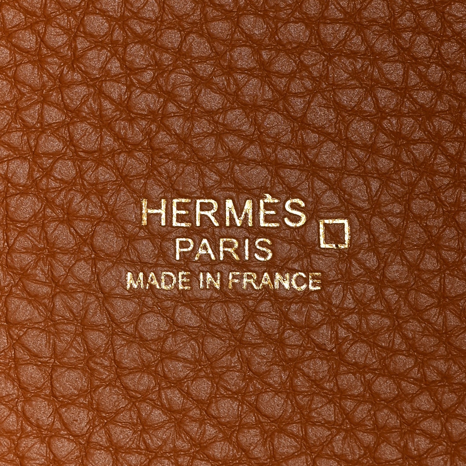 Hermes Taurillon Clemence Matte Alligator Picotin Lock Touch 18 PM Gold 5 of 9
