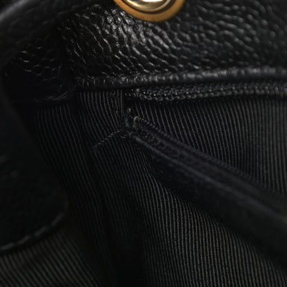 Chanel Caviar CC Backpack Black 15 of 15