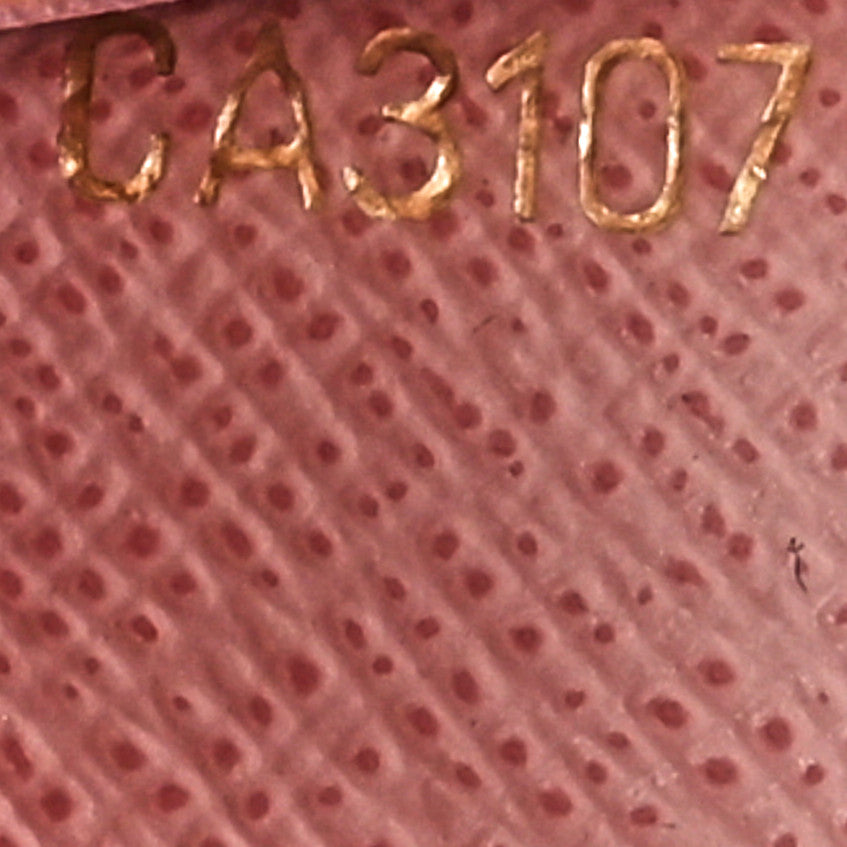 Louis Vuitton Monogram Jeanne Wallet Rose Ballerine 9 of 9