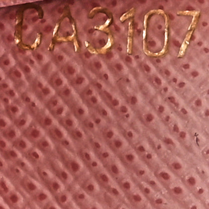 Louis Vuitton Monogram Jeanne Wallet Rose Ballerine 9 of 9