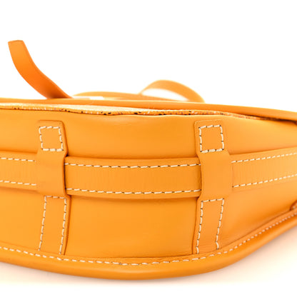 Goyard Goyardine Belvedere II PM Messenger Bag Yellow 9 of 9