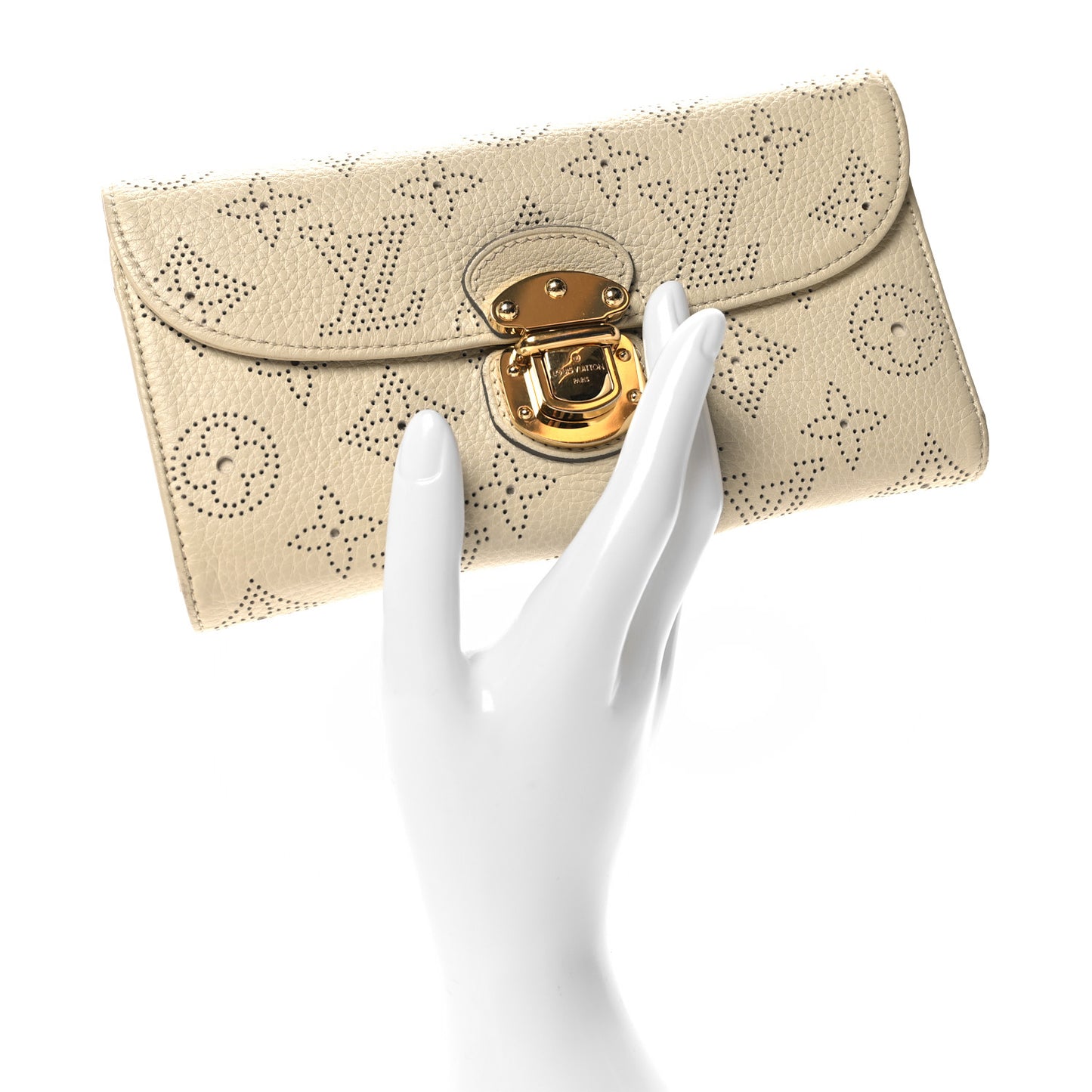 Mahina Amelia Wallet Ivory