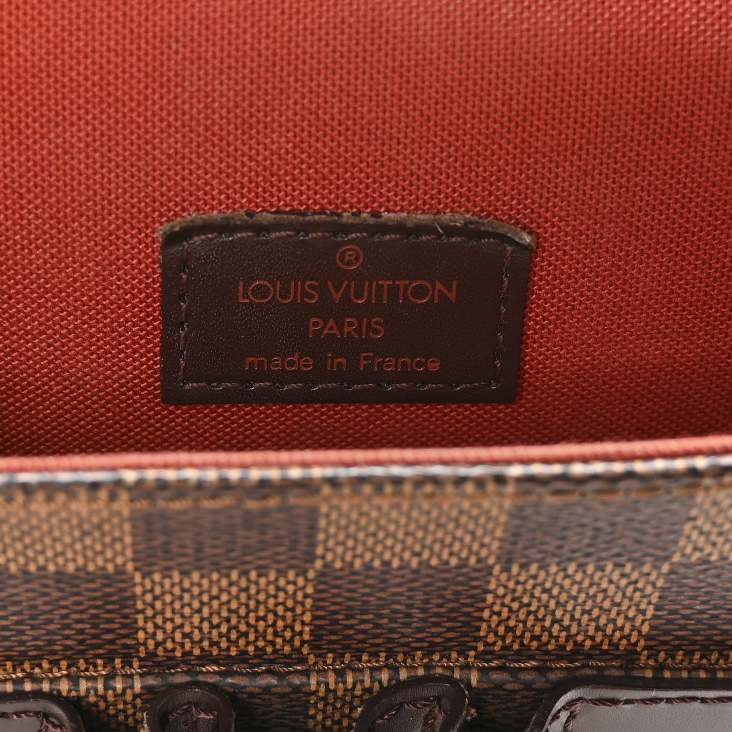 Damier Ebene Portobello Travel Shoulder Bag
