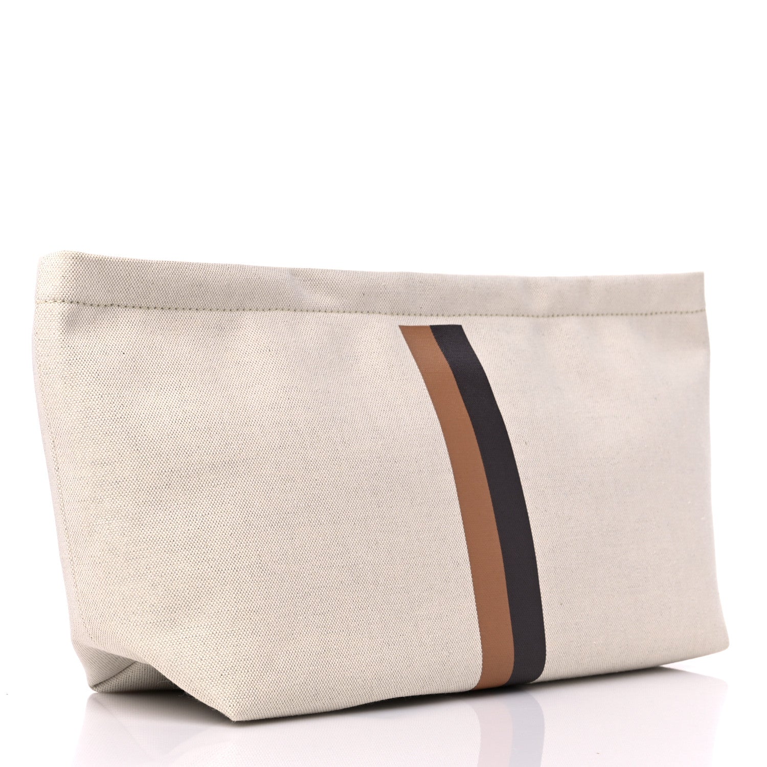 Goyard Canvas Necessaire Organizer Pouch Off White 3 of 8