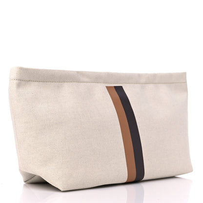 Goyard Canvas Necessaire Organizer Pouch Off White 3 of 8