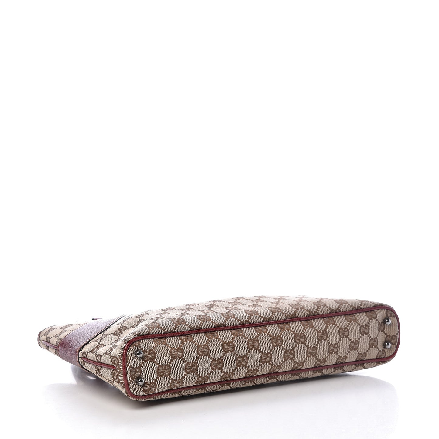 Monogram Shoulder Bag Red