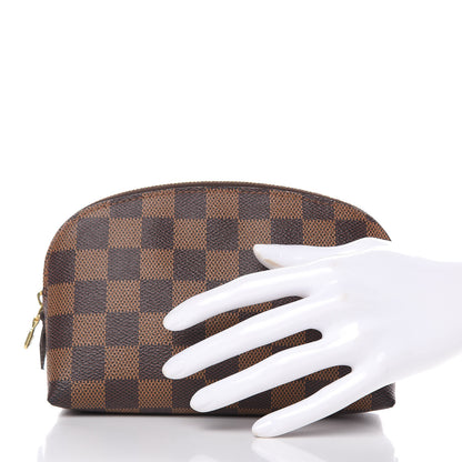 Louis Vuitton Damier Ebene Cosmetic Pouch 2 of 10
