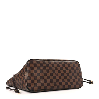 Louis Vuitton Damier Ebene Neo Neverfull MM 4 of 8