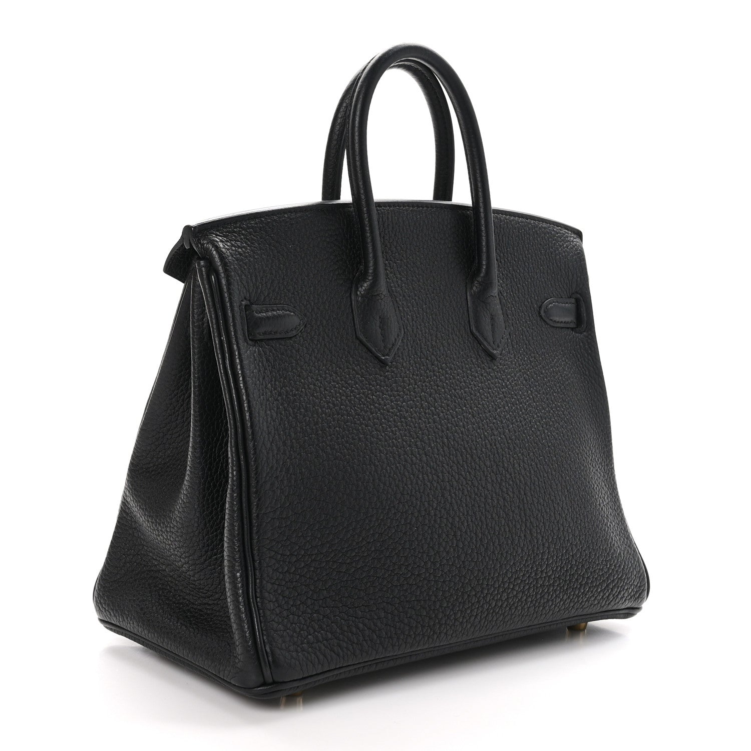 Hermes Togo Birkin 25 Black 3 of 13