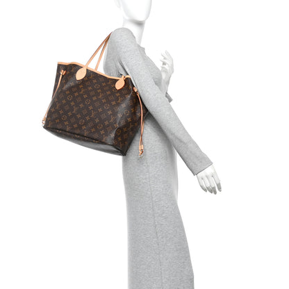 Louis Vuitton Monogram Neo Neverfull MM Pivoine 2 of 11