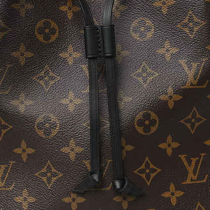 Louis Vuitton Monogram Neonoe MM Black 7 of 10