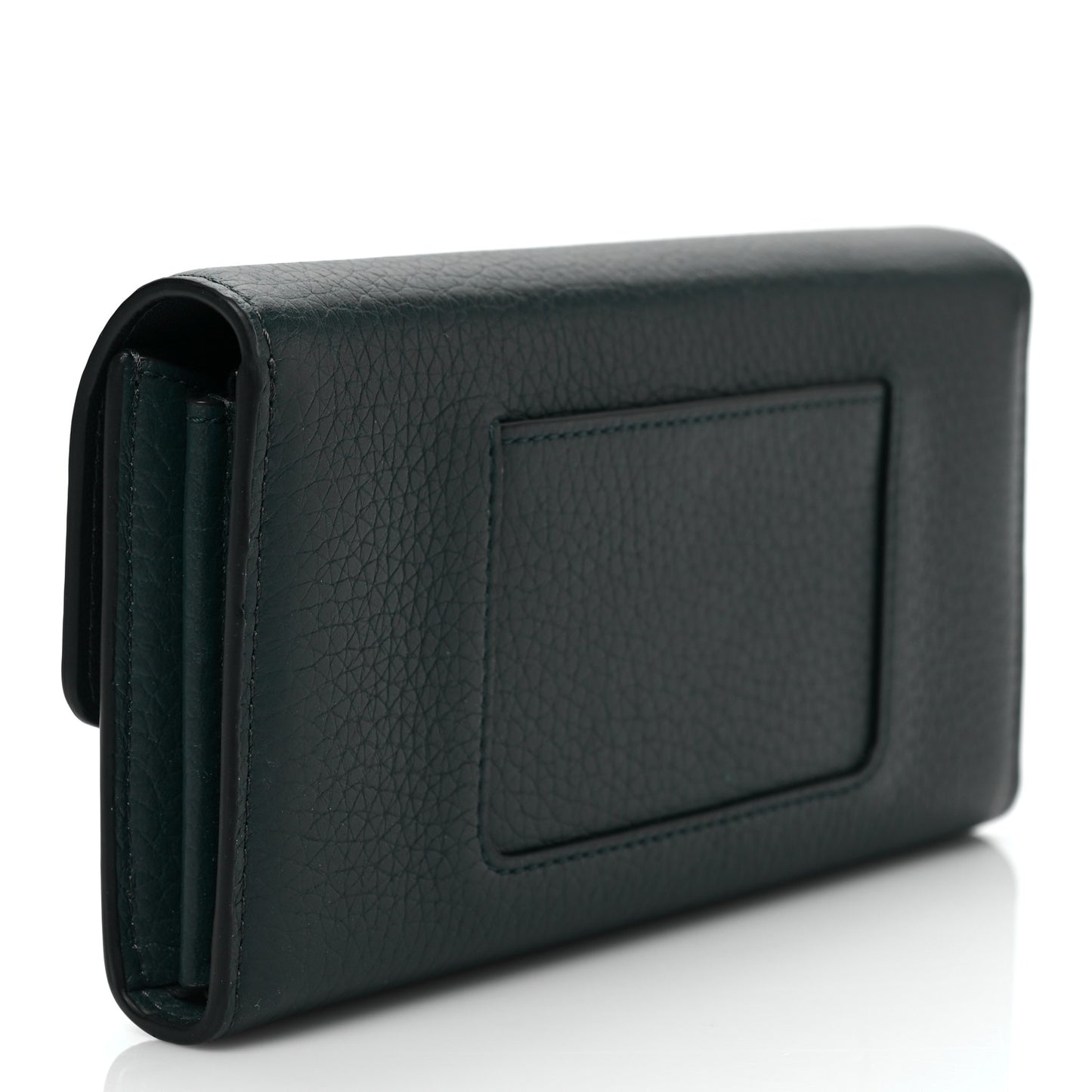 Heavy Grain Darley Wallet Mulberry Green