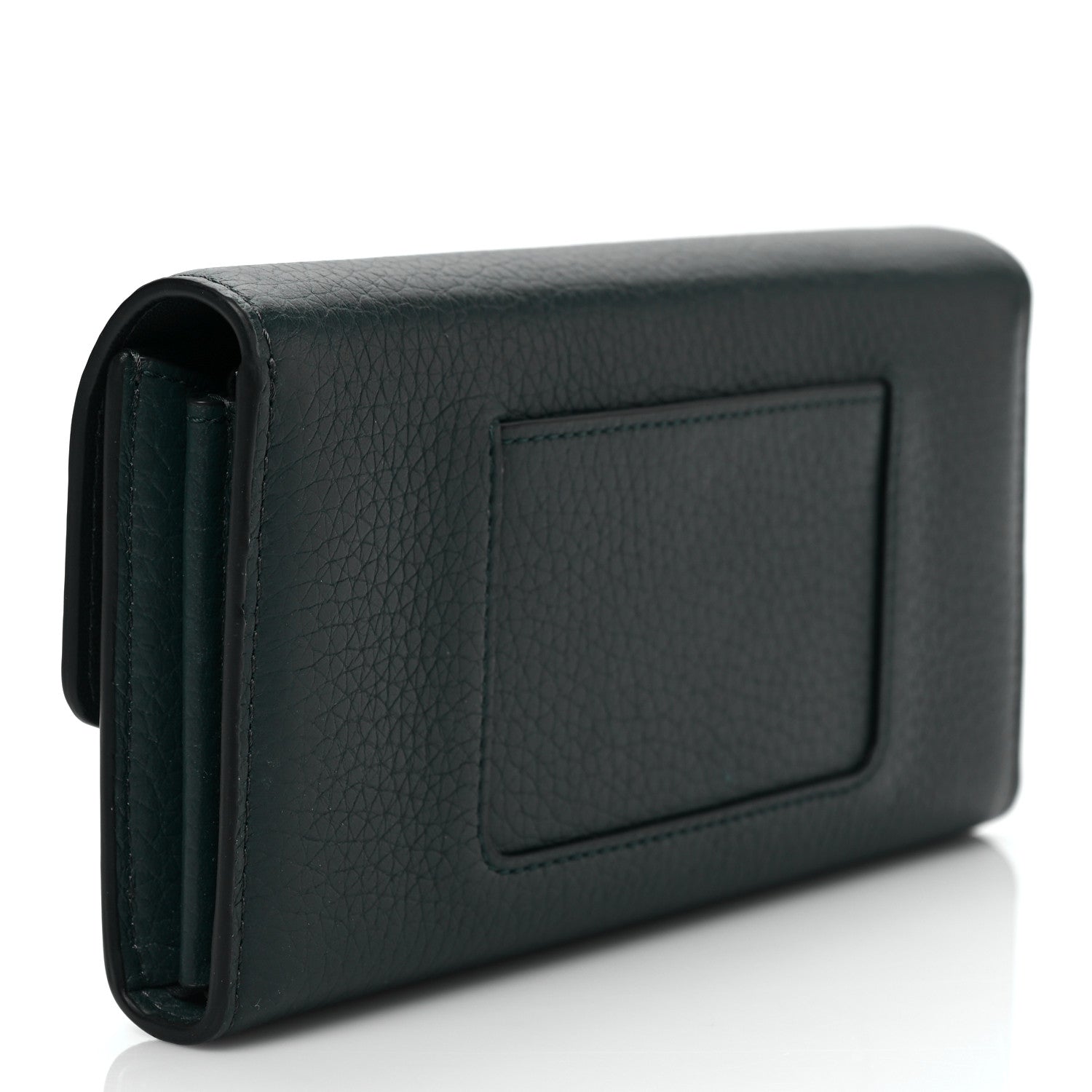 Mulberry Heavy Grain Darley Wallet Mulberry Green 3 of 6