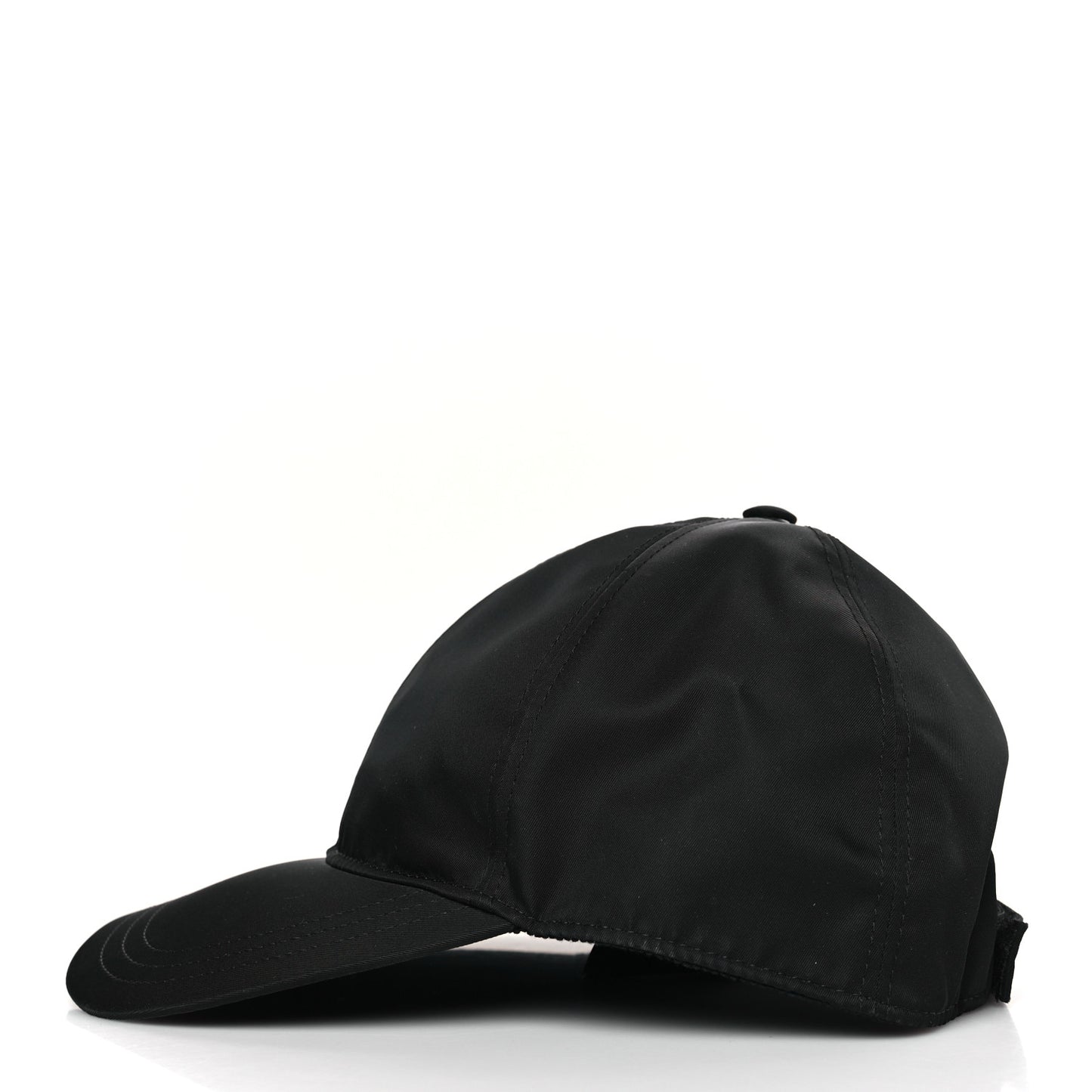 Re-Nylon Womens Baseball Cap M Black