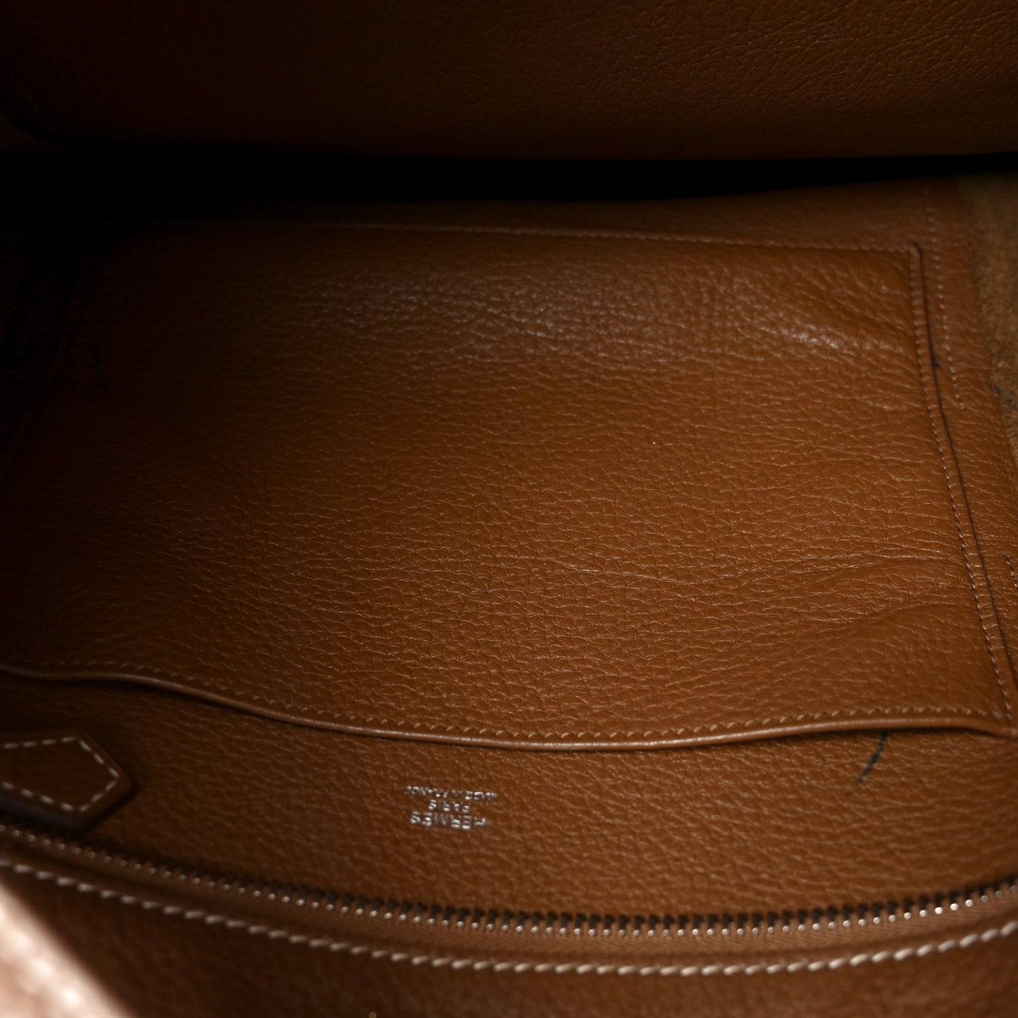 Taurillon Clemence Sac Good News GM Gold