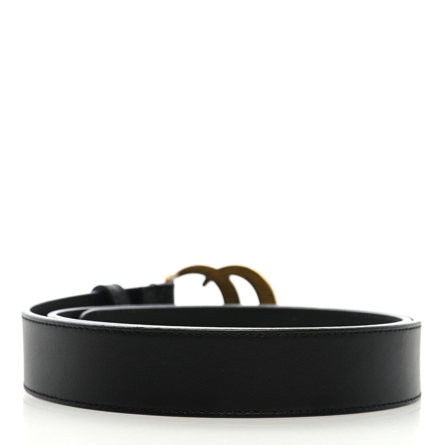 Calfskin Double G 30mm Belt 85 34 Black