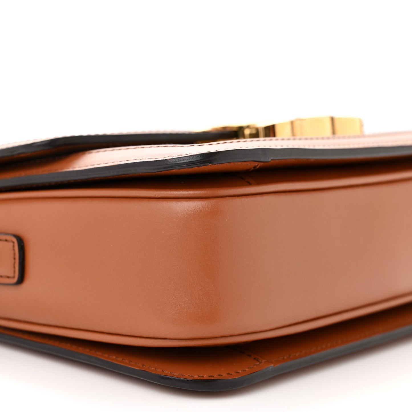Textile Natural Calfskin Teen Triomphe White Tan