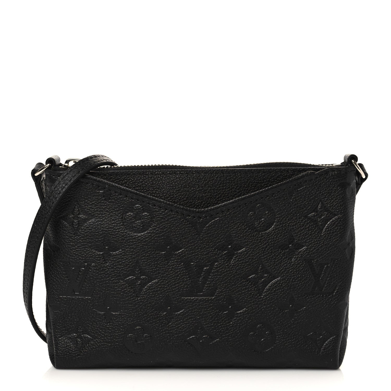 Louis Vuitton Empreinte Pallas Crossbody Black 1 of 6