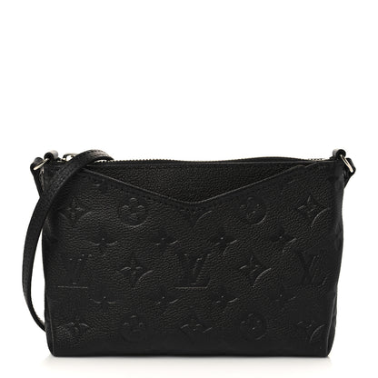 Louis Vuitton Empreinte Pallas Crossbody Black 1 of 6