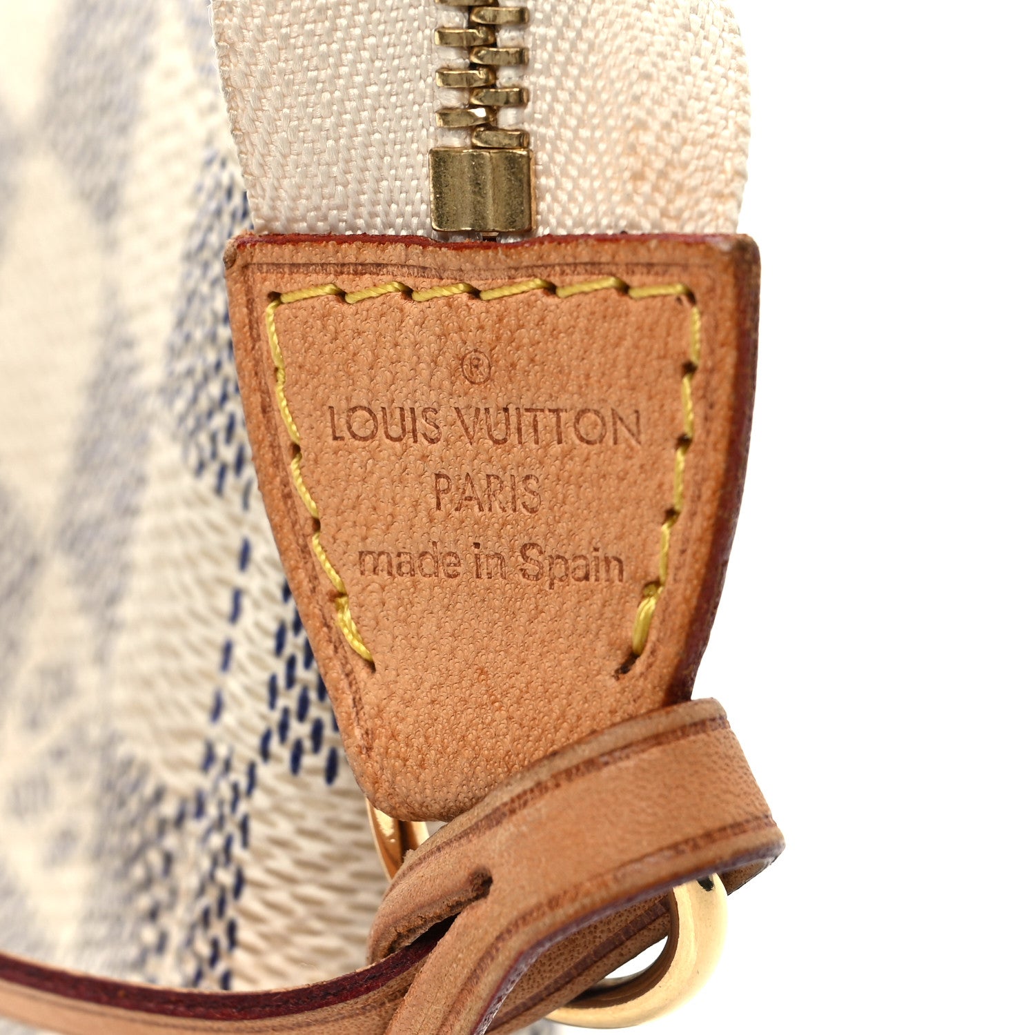 Louis Vuitton Damier Azur Pochette Accessories 6 of 8