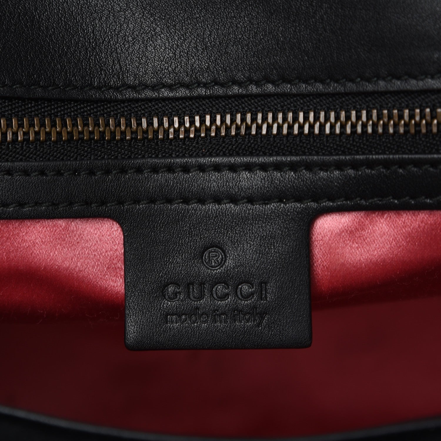 Gucci Velvet Matelasse Medium GG Marmont Shoulder Bag Black 6 of 7