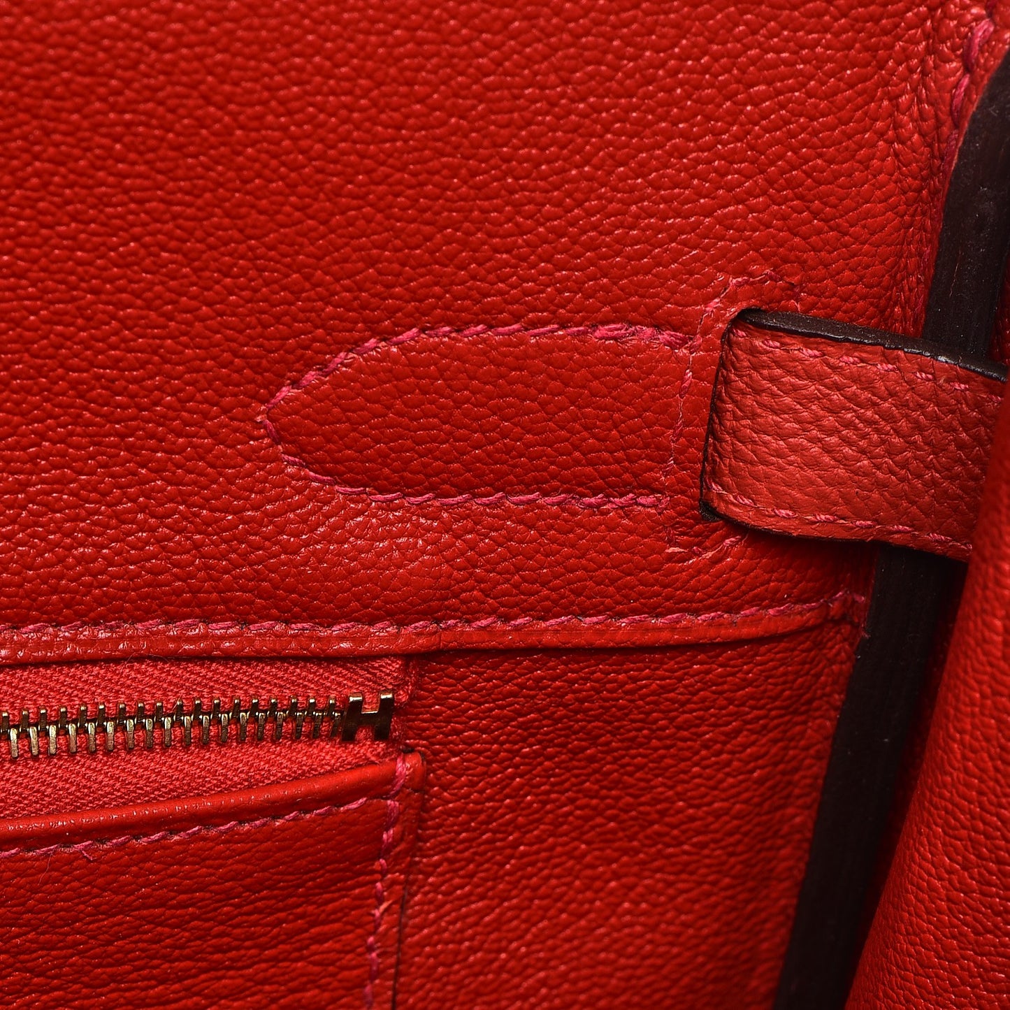 Togo Birkin 30 Geranium