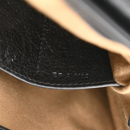 Givenchy Creased Patent Calfskin Small ID Flap Black 7 of 10