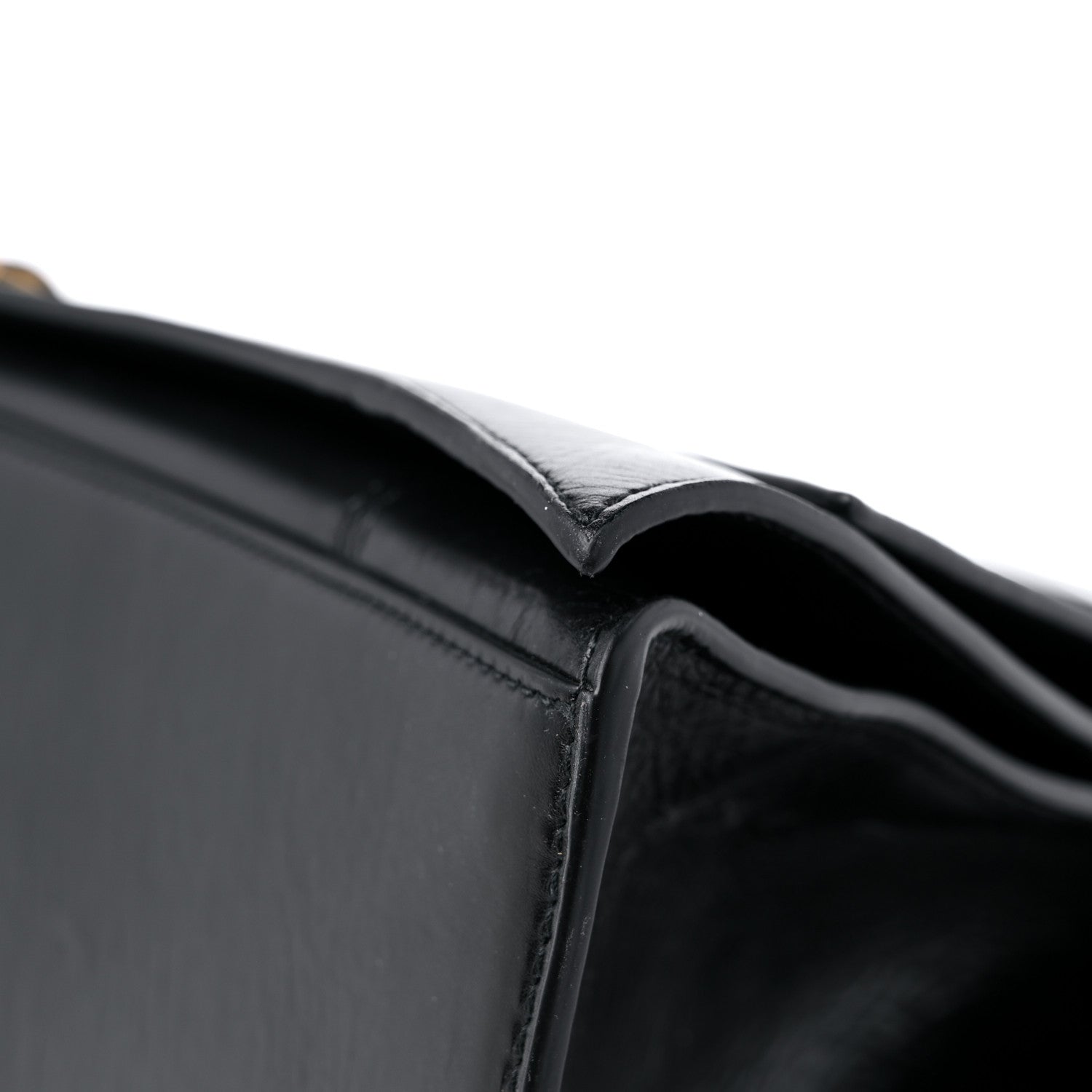 Balenciaga Paper Calfskin Large Crush Sling Bag Black 9 of 14