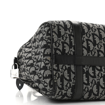 Christian Dior Monogram Boston Black 9 of 17