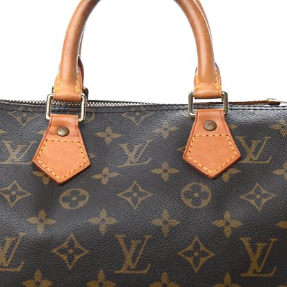 Louis Vuitton Monogram Speedy 25 10 of 10