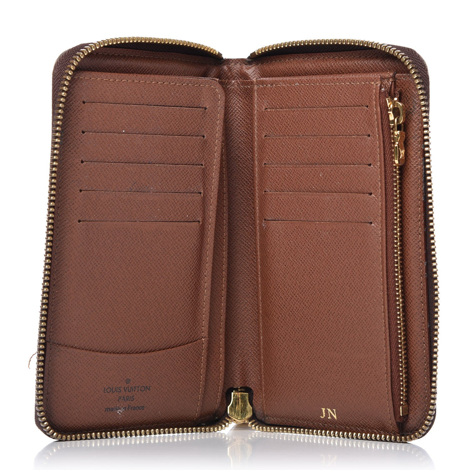 Louis Vuitton Monogram Zippy Compact Wallet 5 of 14