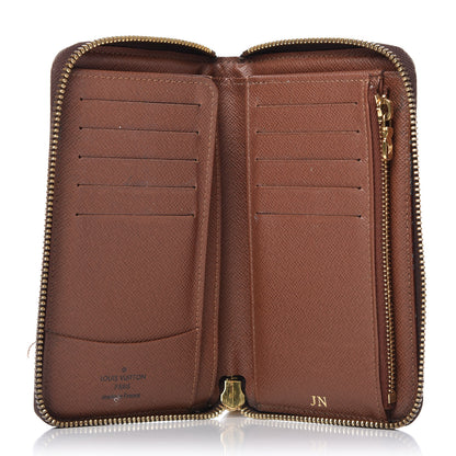 Louis Vuitton Monogram Zippy Compact Wallet 5 of 14
