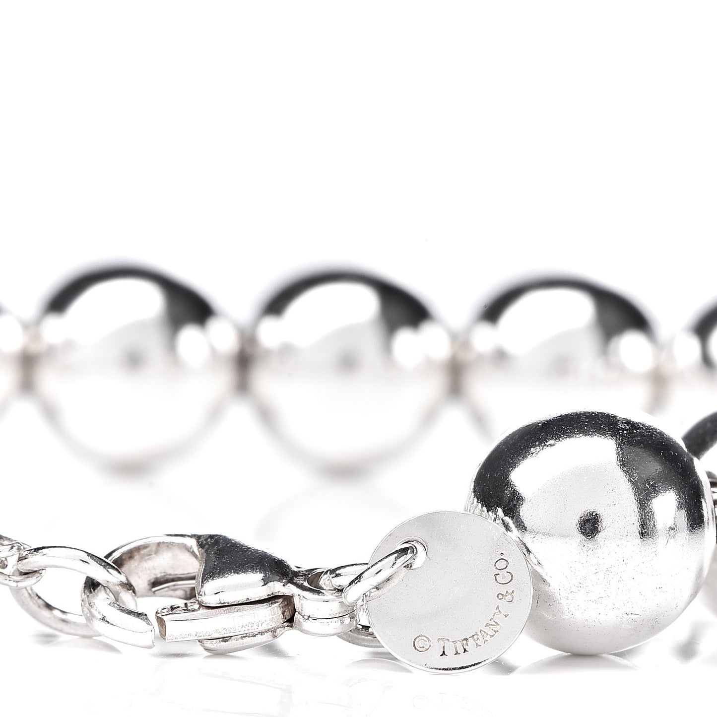 Sterling Silver 10mm HardWear Ball Bracelet
