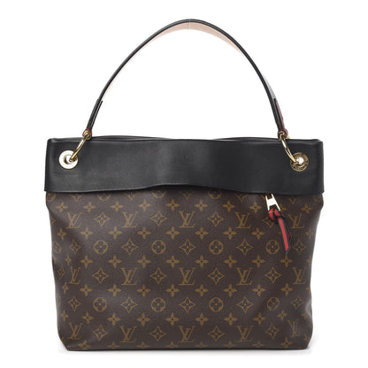Louis Vuitton Monogram Tuileries Hobo Black 1 of 8