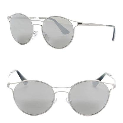 Prada Mirrored Cinema Sunglasses SPR 62S 1 of 5