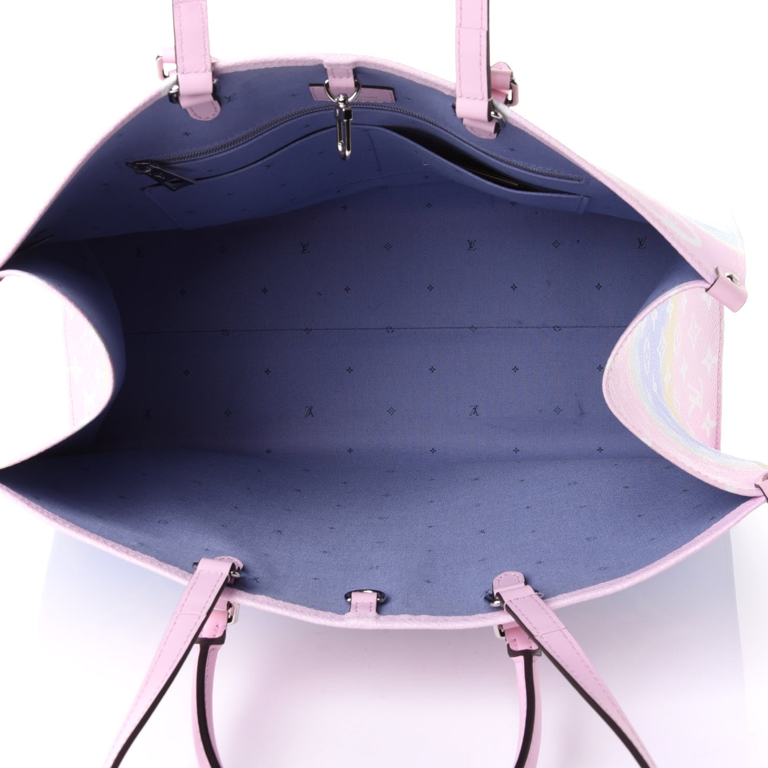 Louis Vuitton Monogram Escale Onthego GM Pastel 4 of 4