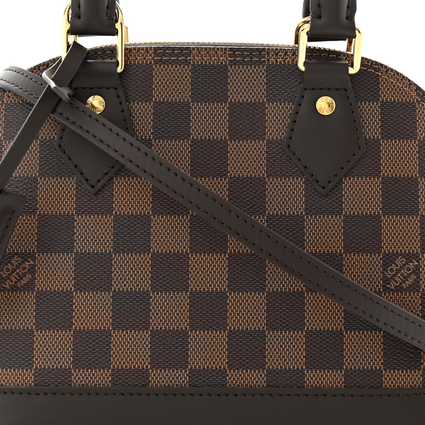 Damier Ebene Alma BB