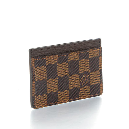 Louis Vuitton Damier Ebene Card Holder 3 of 7