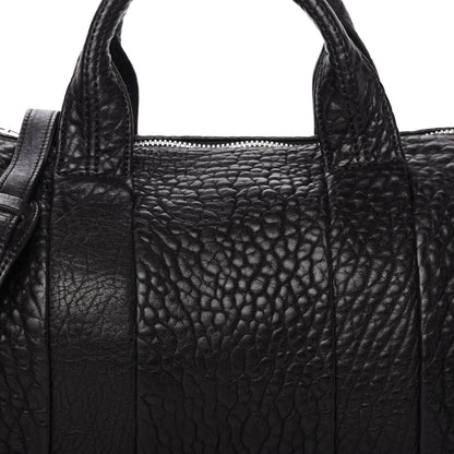 Alexander Wang Pebbled Lambskin Rocco Black Nickel Hardware 9 of 9