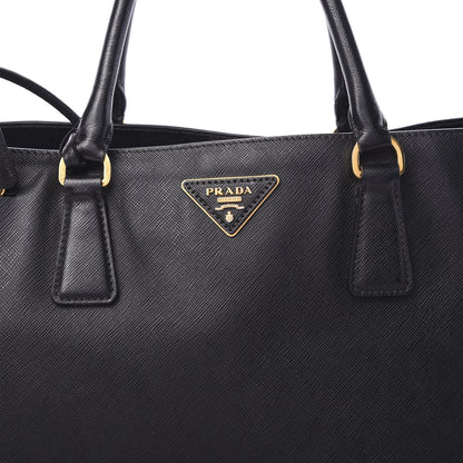 Prada Saffiano Lux Medium Tote Black 7 of 18