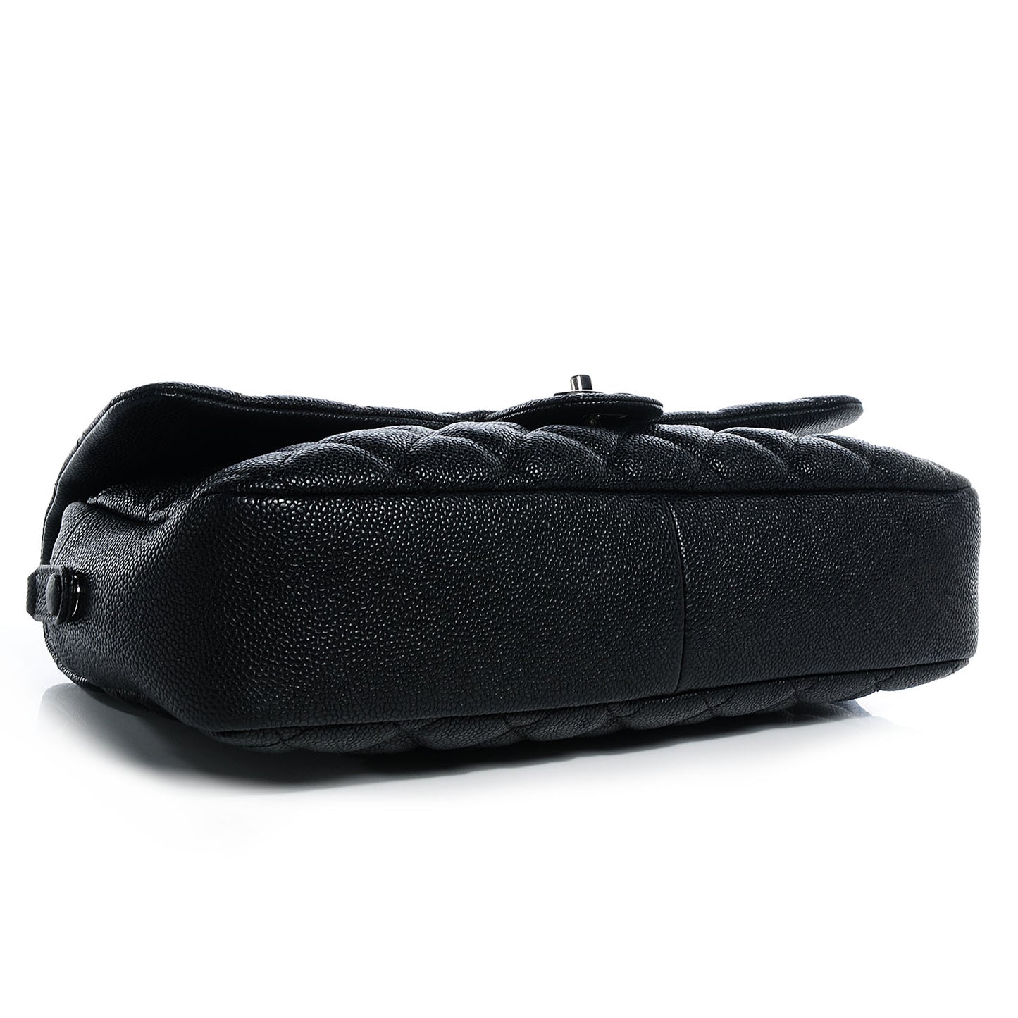 Caviar Jumbo Easy Flap Black