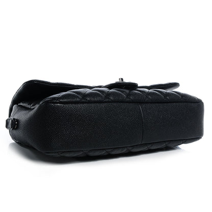 Chanel Caviar Jumbo Easy Flap Black 4 of 7