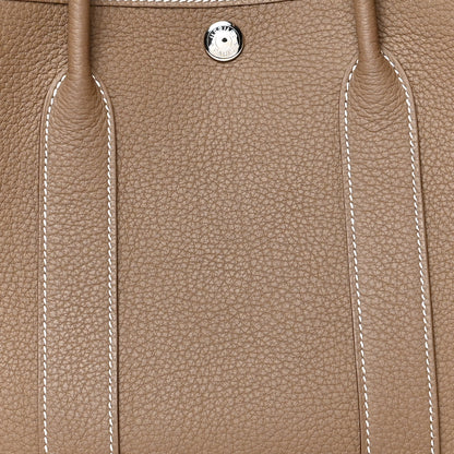 Hermes Negonda Garden Party 30 TPM Etoupe 7 of 9