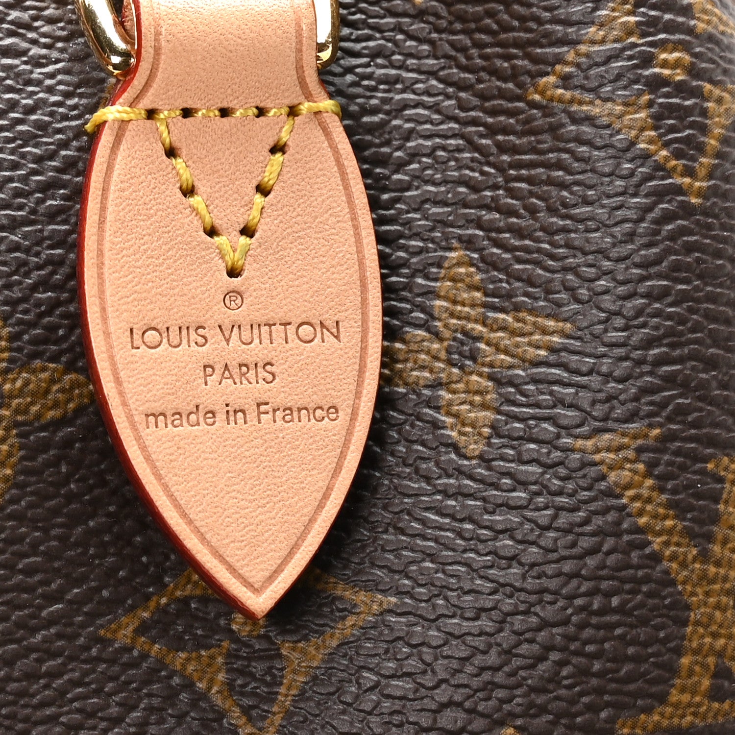 Louis Vuitton Monogram Speedy Bandouliere 20 Black 11 of 19