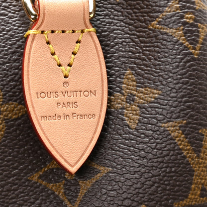 Louis Vuitton Monogram Speedy Bandouliere 20 Black 11 of 19