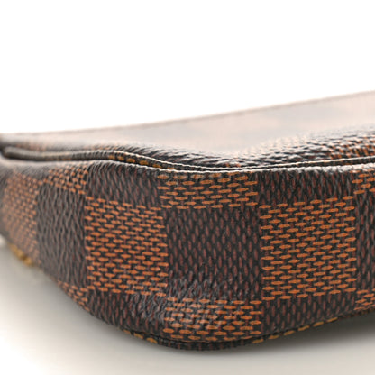 Louis Vuitton Damier Ebene Mini Pochette Accessories 9 of 10