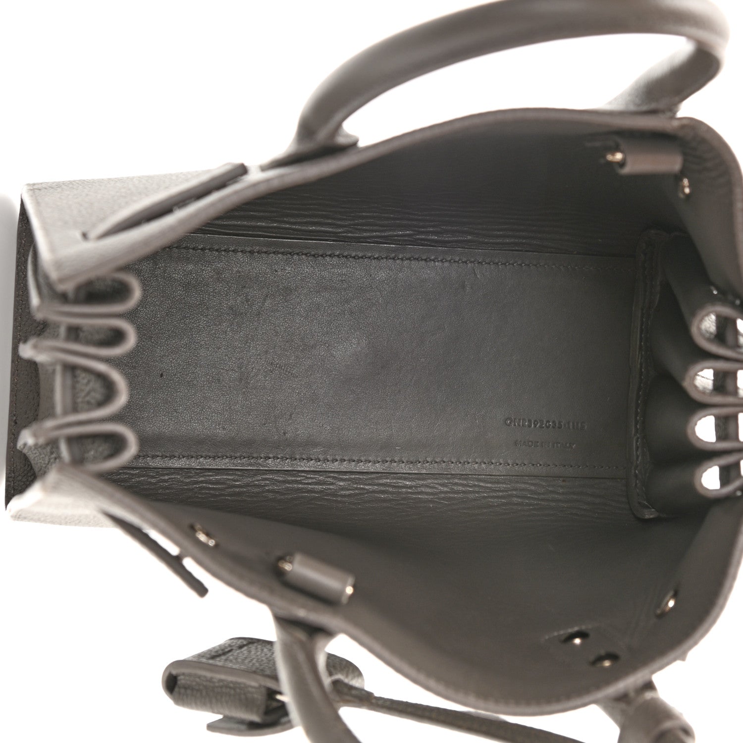 Saint Laurent Grained Calfskin Nano Sac De Jour Fog 5 of 11