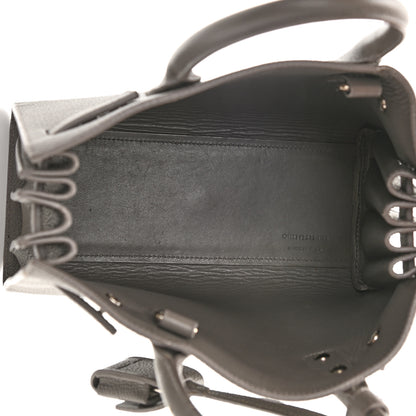 Saint Laurent Grained Calfskin Nano Sac De Jour Fog 5 of 11