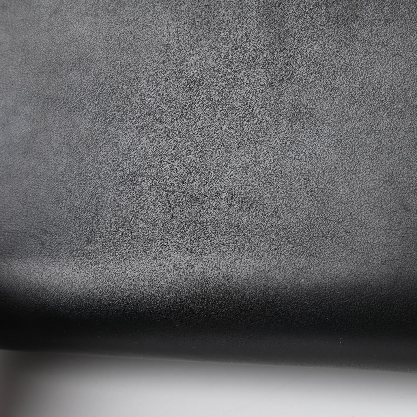 Moon Calfskin Medium Interlocking G Shoulder Bag Black