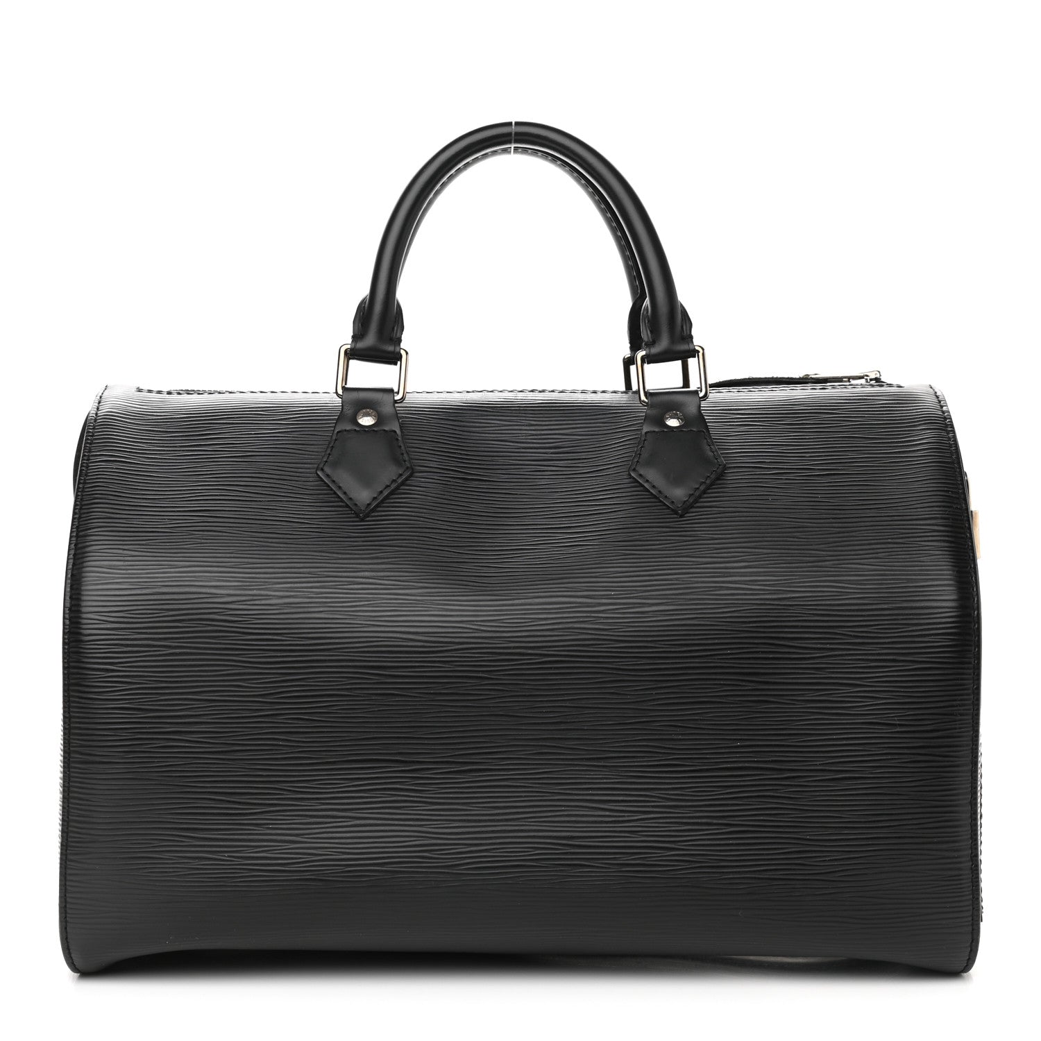 Louis Vuitton Epi Speedy 30 Black 1 of 10